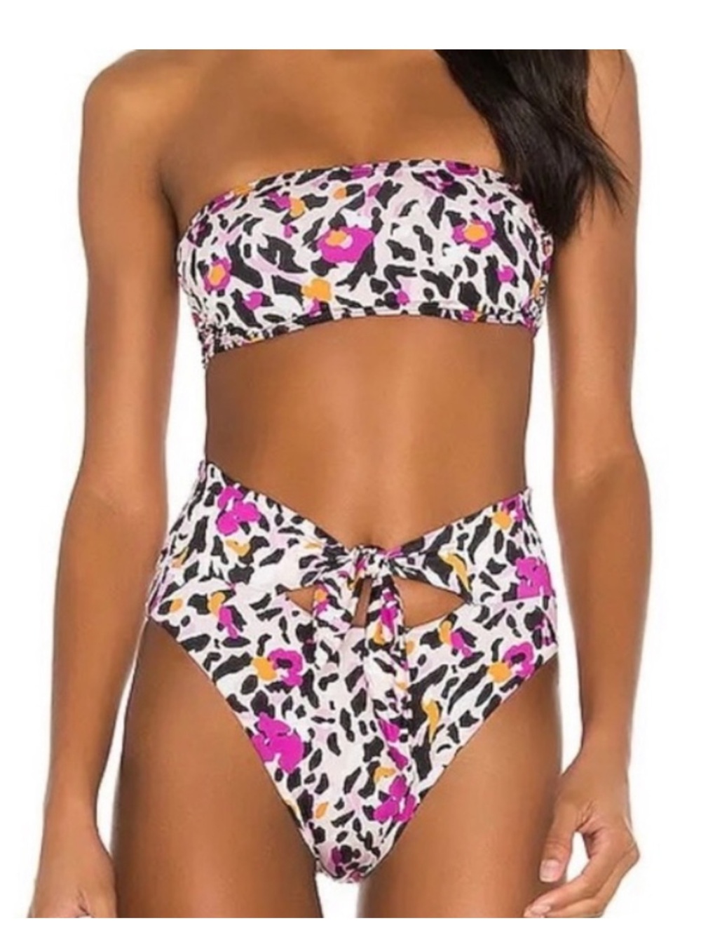 Beach Riot Leopard Print Bikini set - Picture 2 of 6